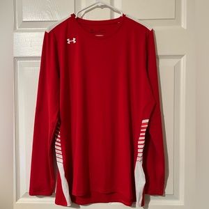 Women’s XL dri-fit Under Armour shirt